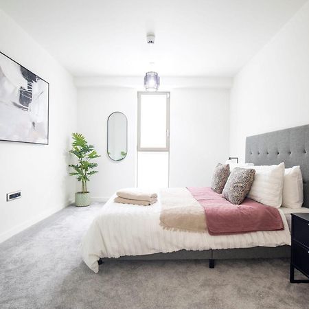 Luxury Free Parking Townhouse Villa Manchester Dış mekan fotoğraf