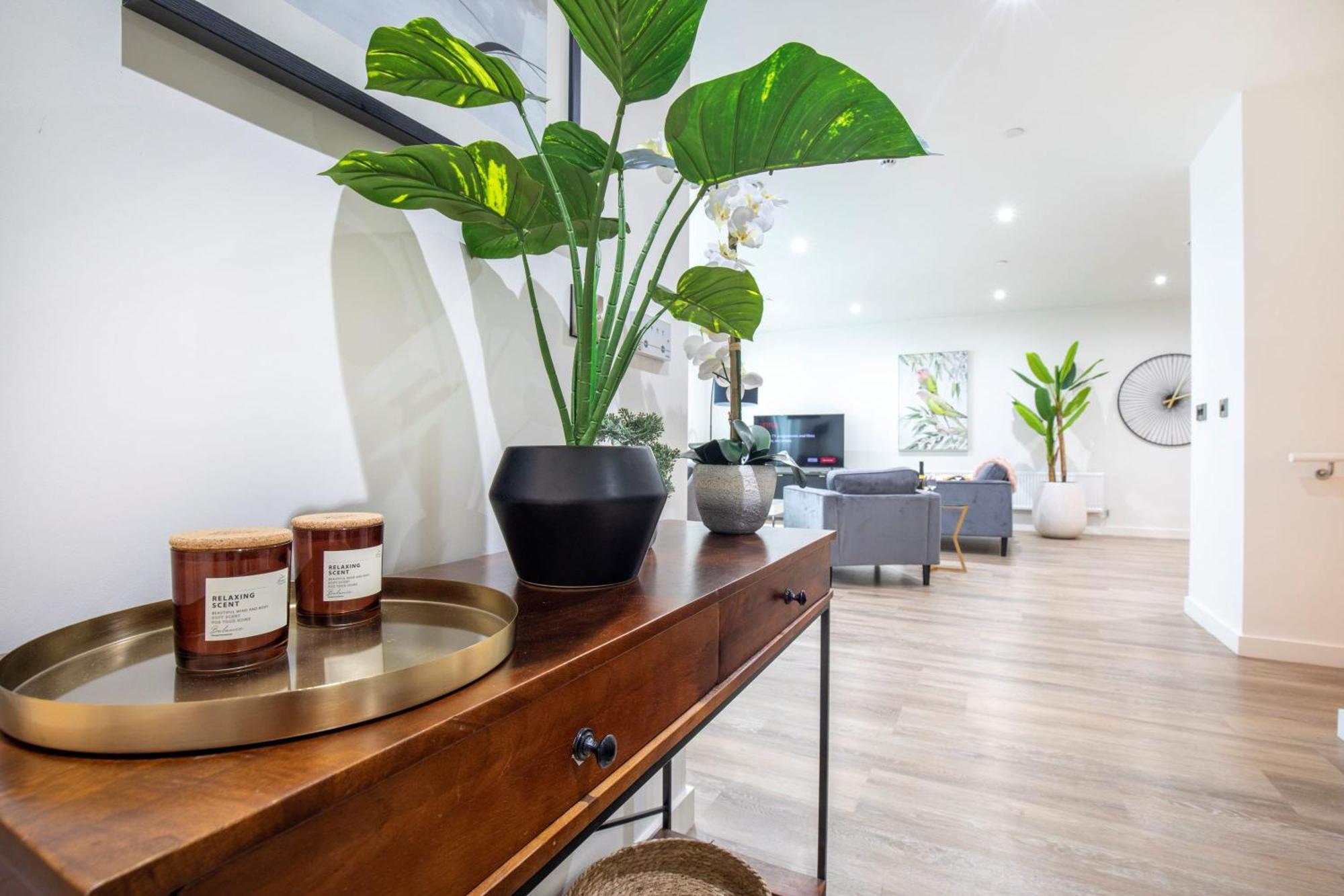 Luxury Free Parking Townhouse Villa Manchester Dış mekan fotoğraf
