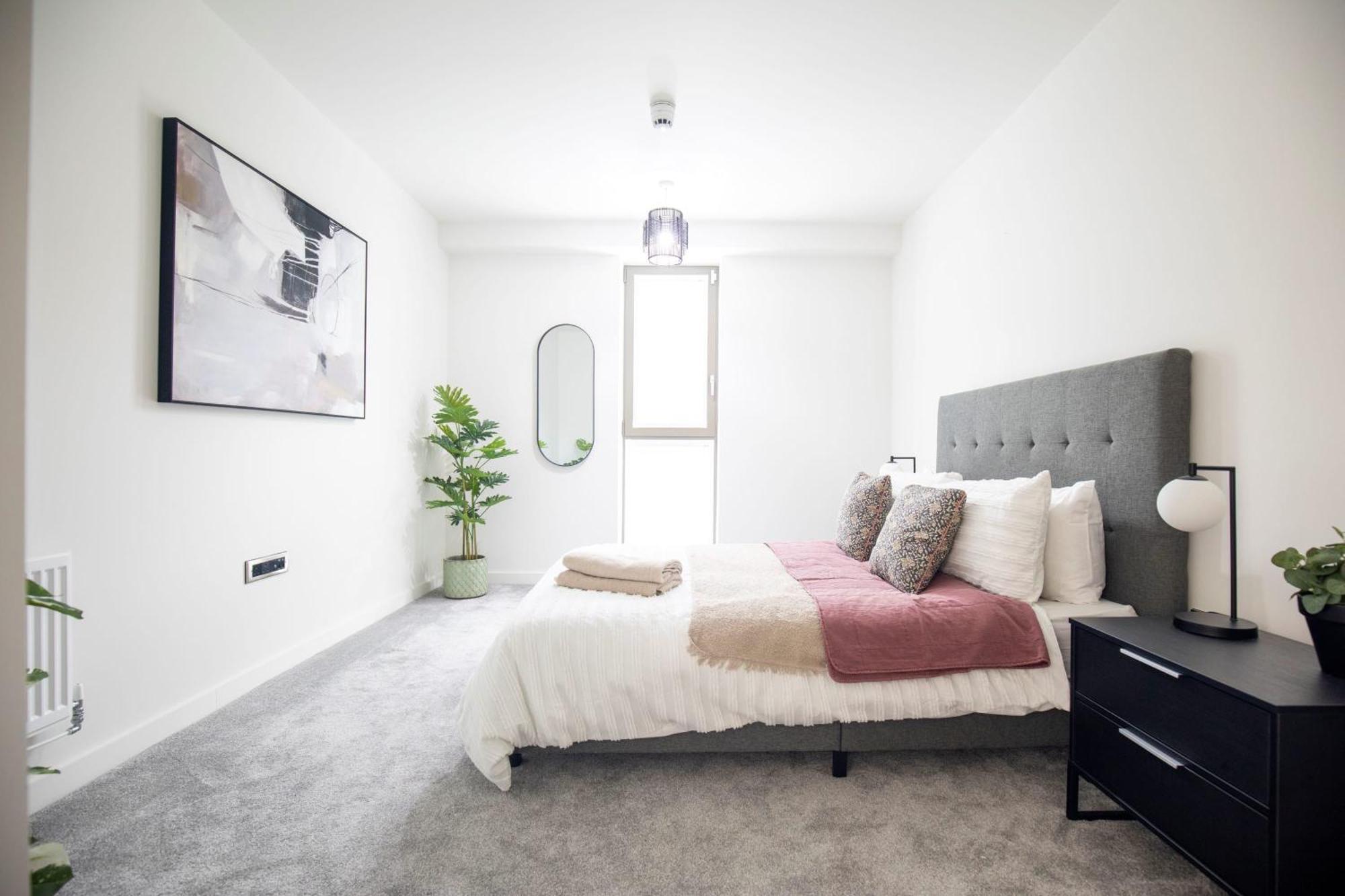 Luxury Free Parking Townhouse Villa Manchester Dış mekan fotoğraf