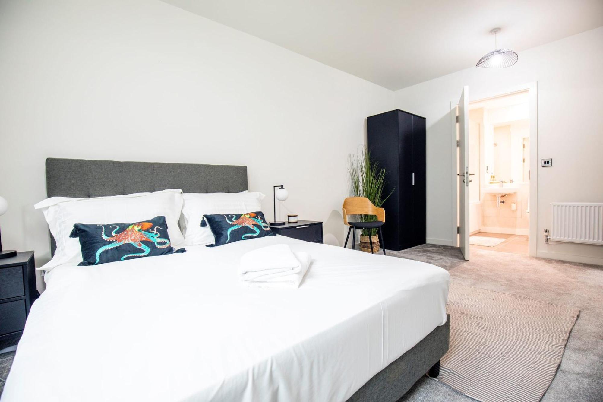 Luxury Free Parking Townhouse Villa Manchester Dış mekan fotoğraf
