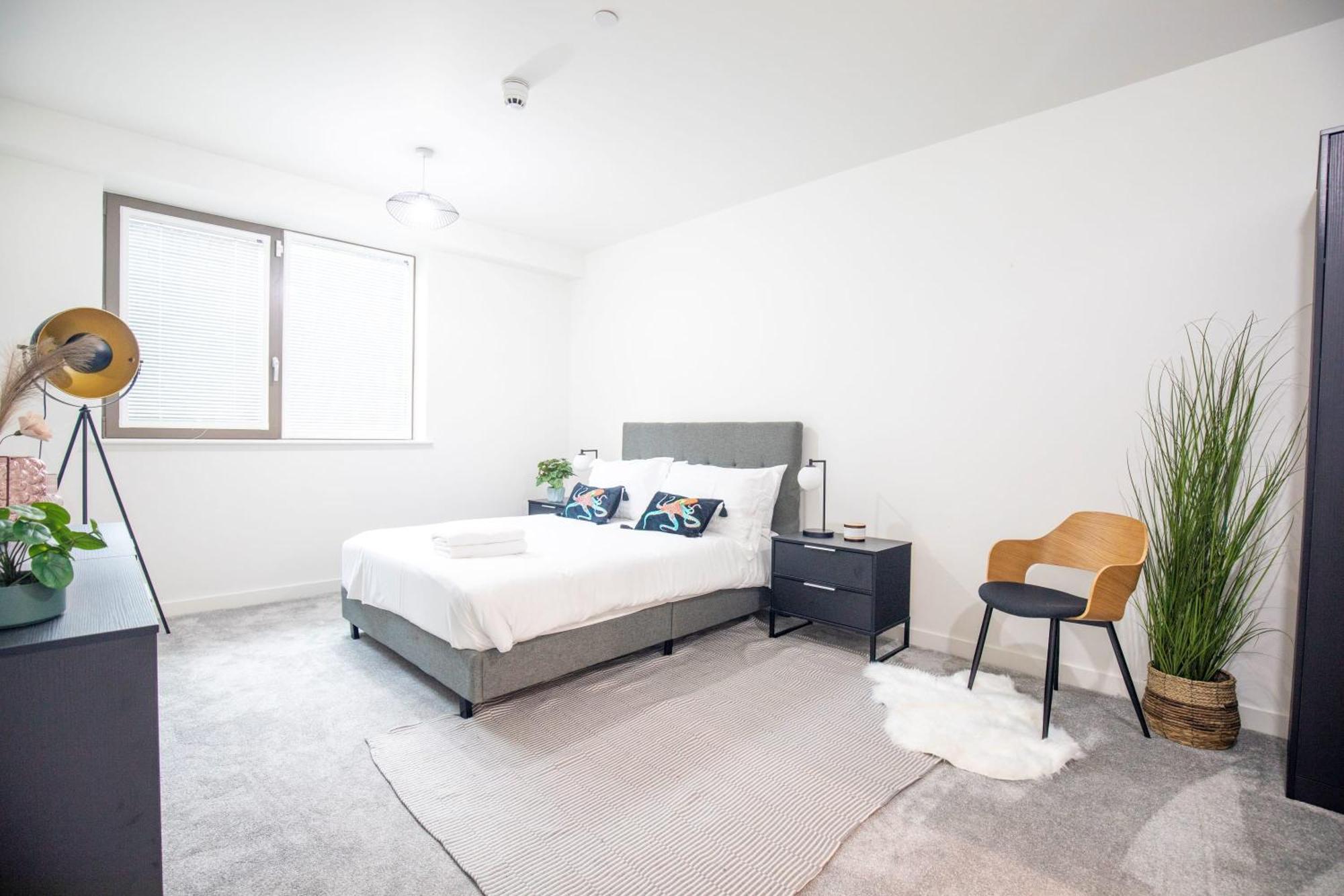 Luxury Free Parking Townhouse Villa Manchester Dış mekan fotoğraf