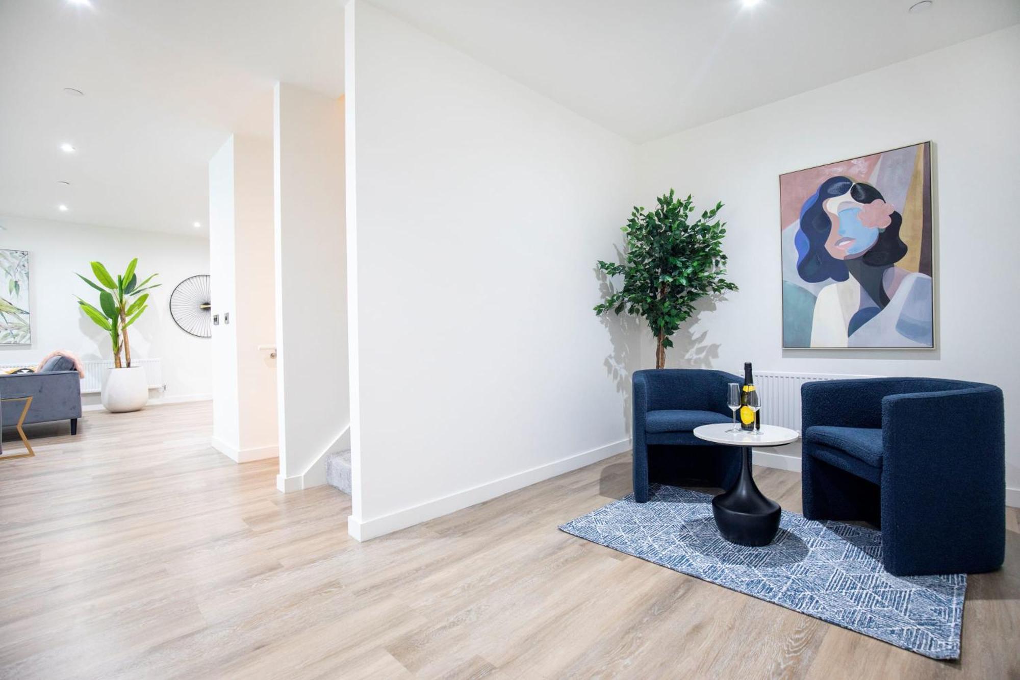 Luxury Free Parking Townhouse Villa Manchester Dış mekan fotoğraf