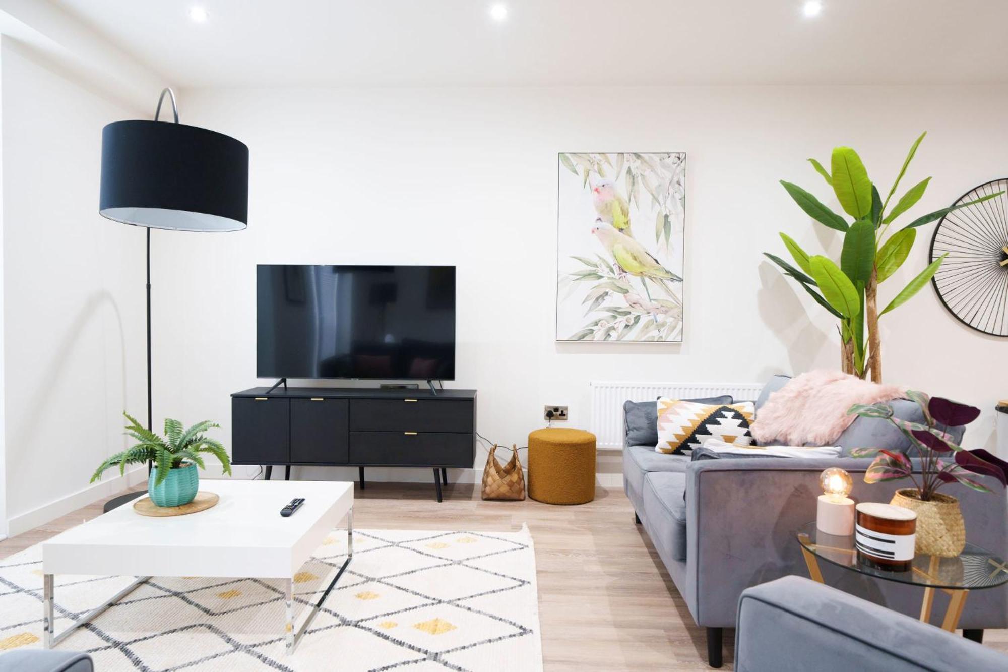 Luxury Free Parking Townhouse Villa Manchester Dış mekan fotoğraf