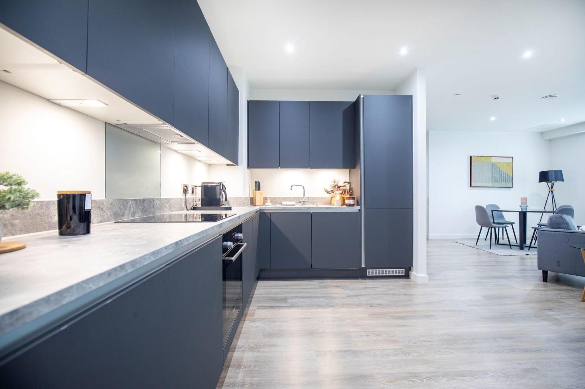 Luxury Free Parking Townhouse Villa Manchester Dış mekan fotoğraf