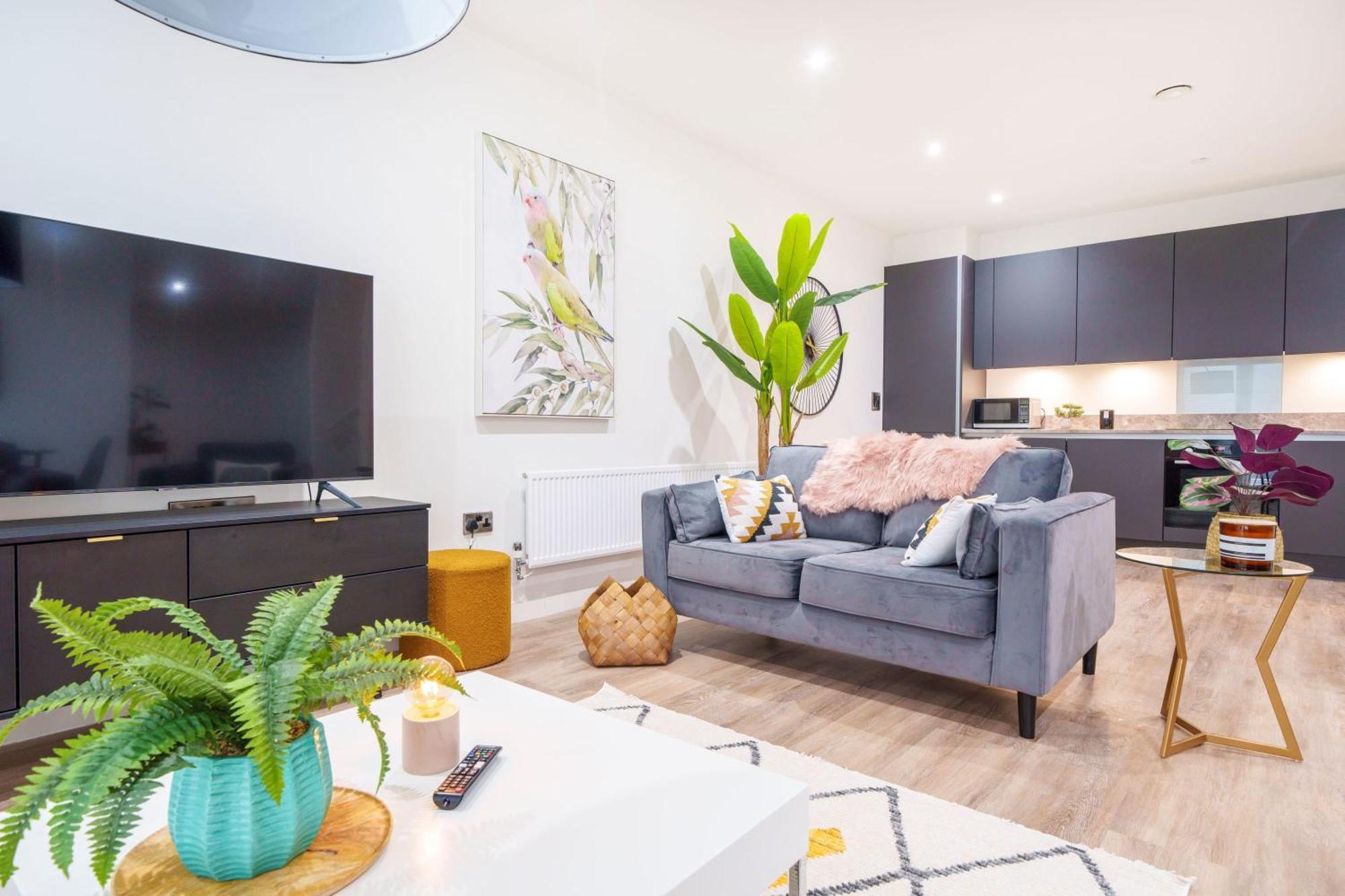 Luxury Free Parking Townhouse Villa Manchester Dış mekan fotoğraf